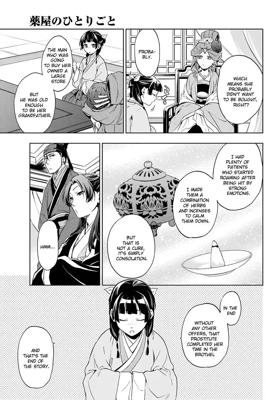 Kusuriya no Hitorigoto Chapter 4 26